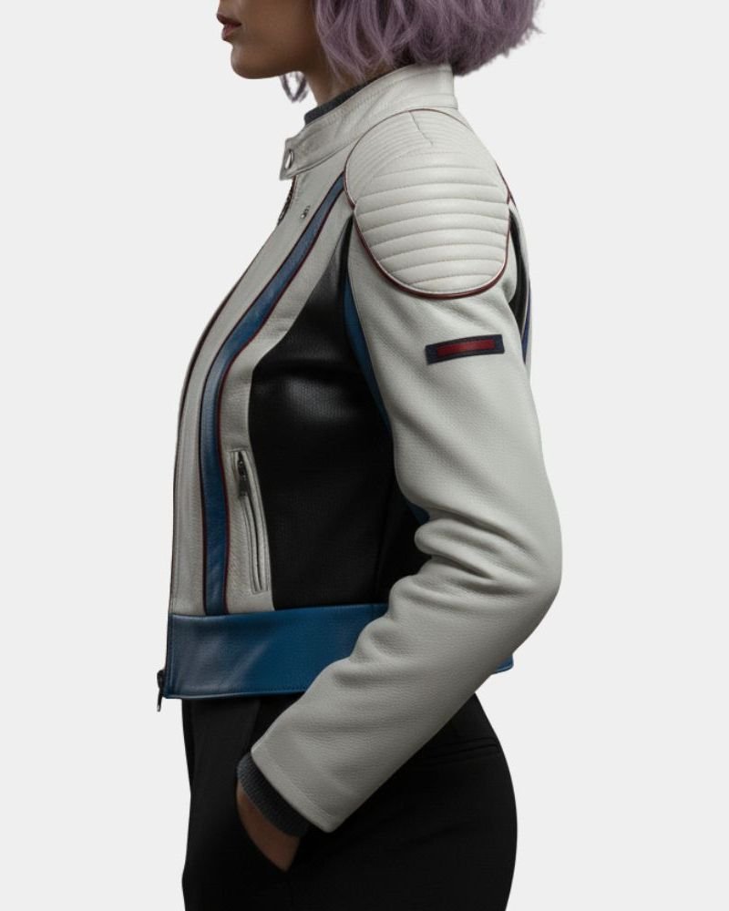 Eve Kim Biker Jacket