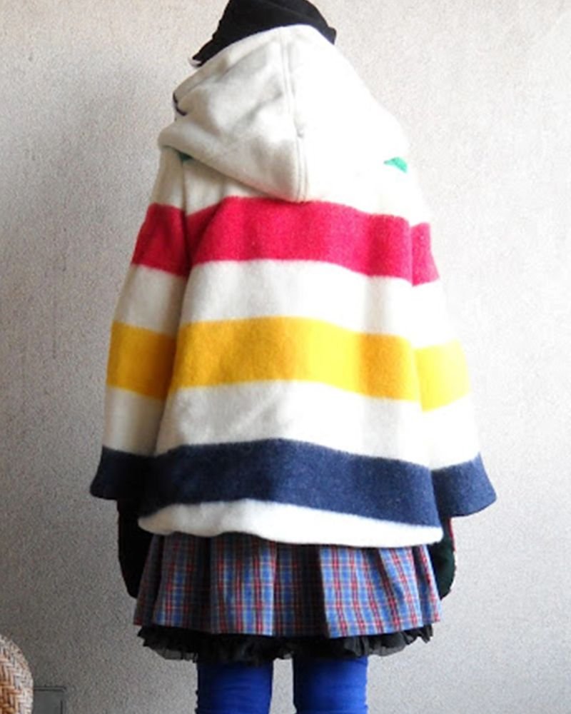 Authentic Hudson Bay Coat  Warm, Durable, and Stylish Winter Essential