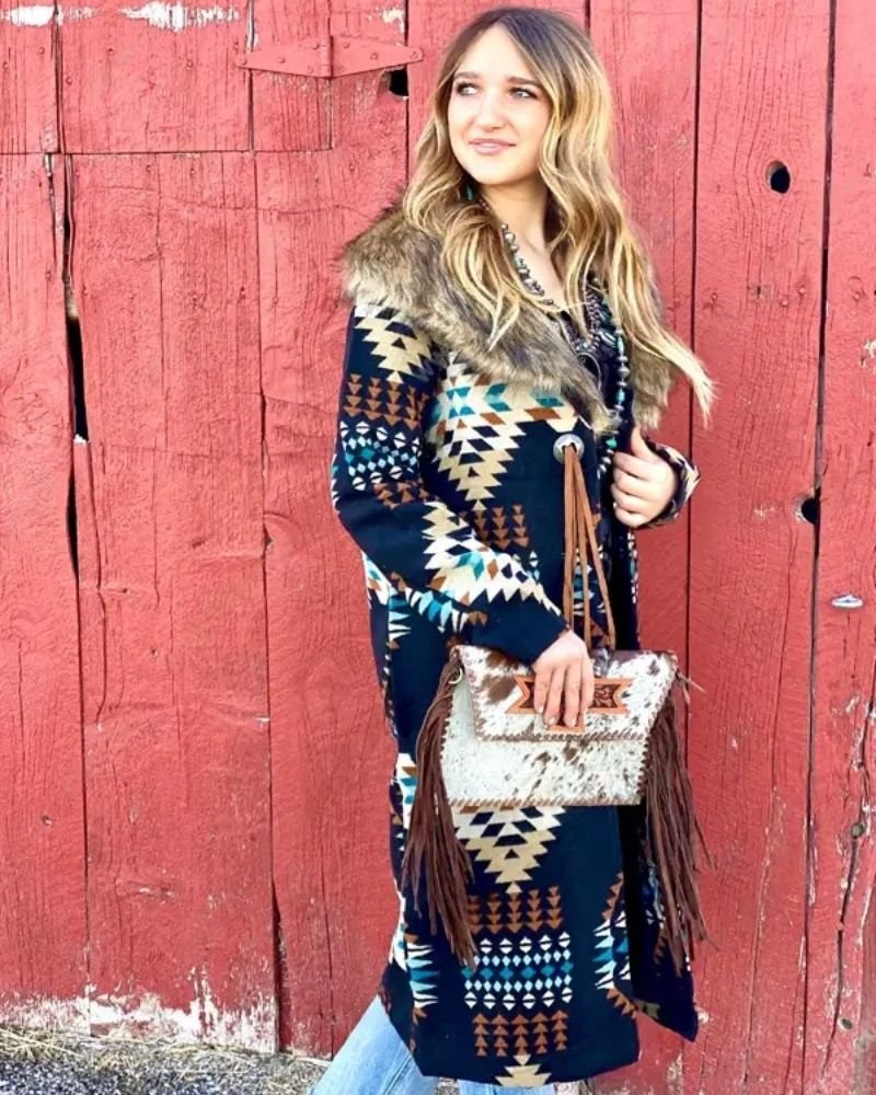 Yellowstone Beth Dutton Tribal Coat