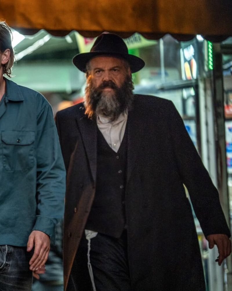 Get the Shmully 2025 Caught Stealing Coat  Iconic On-Screen Look