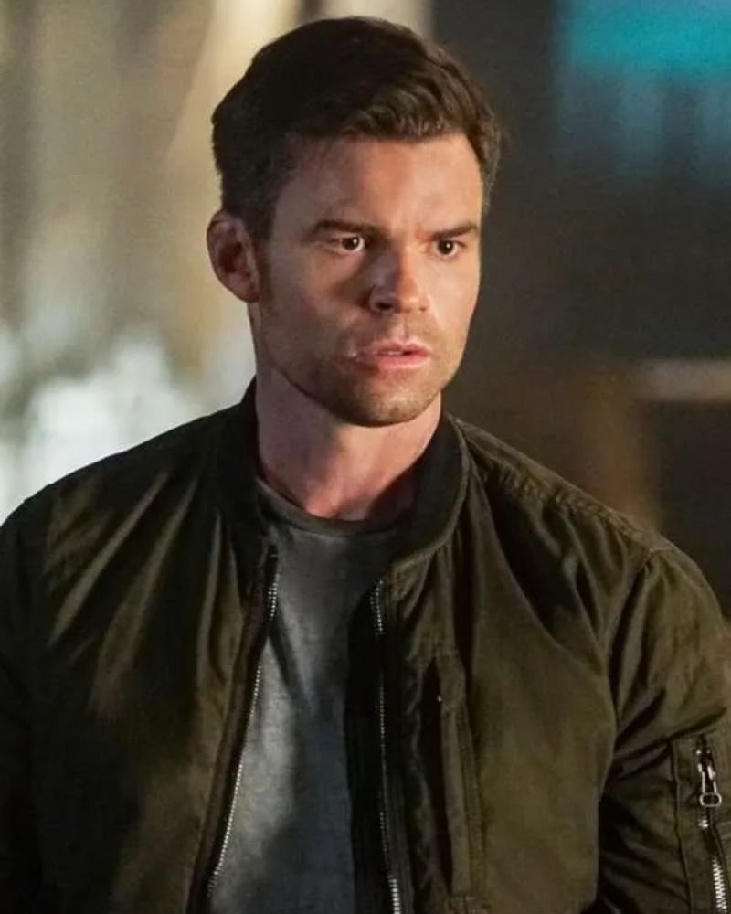 The Originals Elijah Mikaelson Cotton Jacket  Elegant Green Outerwear