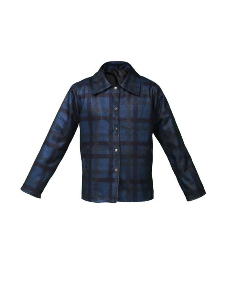 Shop Ian Bohen Yellowstone Flannel Jacket  Rustic Cowboy Look