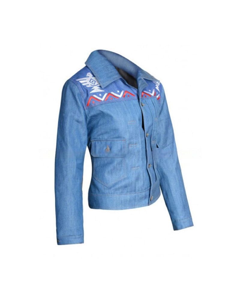 Kelsey Asbille Yellowstone Denim Jacket  Iconic Western Fashion