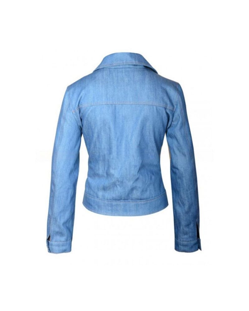 Yellowstone TV Series  Kelsey Asbille Denim Jacket