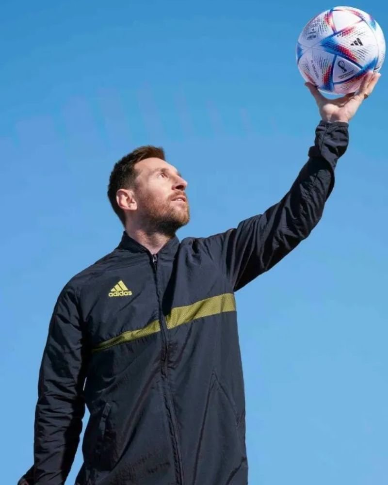 Lionel Messi World Cup Jacket  Premium Football Inspired Jacket