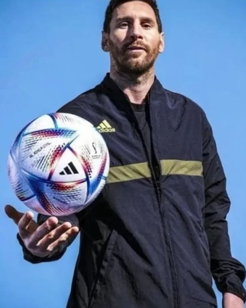 Shop FIFA World Cup Messi Jacket  Stylish Soccer Fan Gear