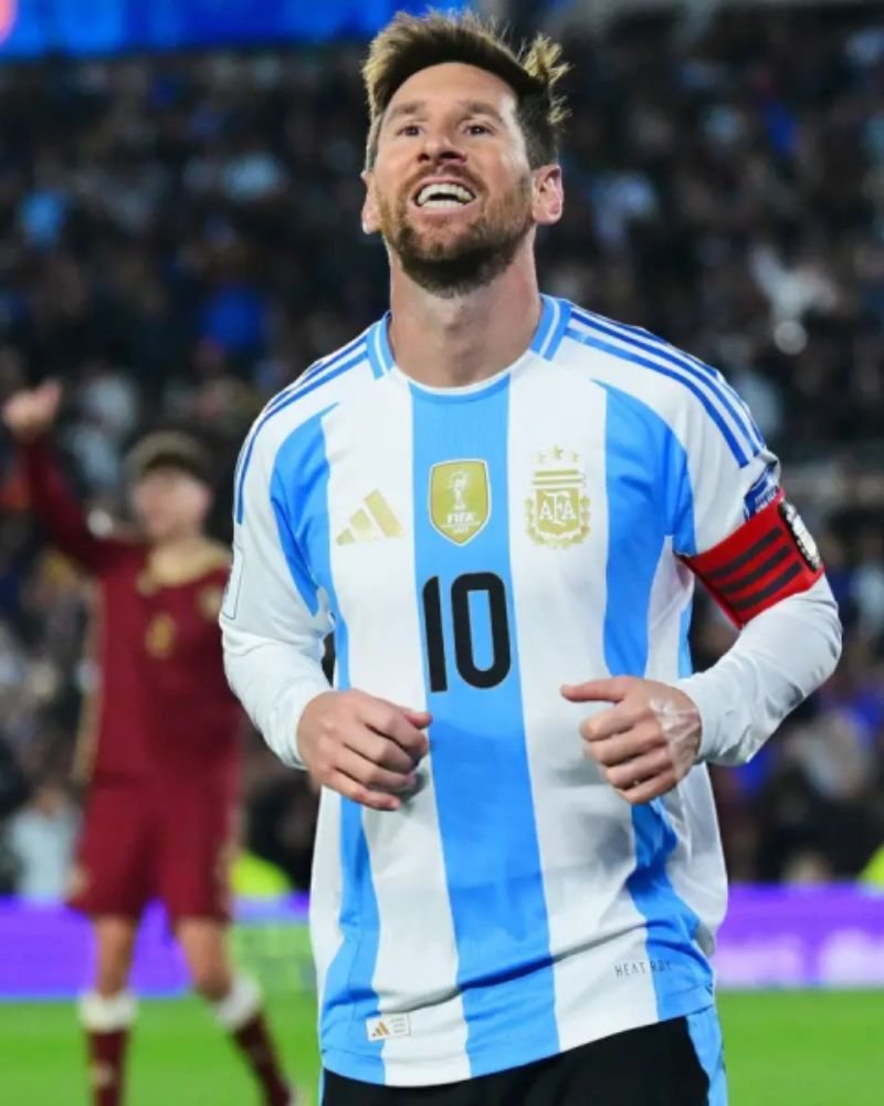 Support Messi in Style FIFA World Cup Qualifier T-Shirt for Fans