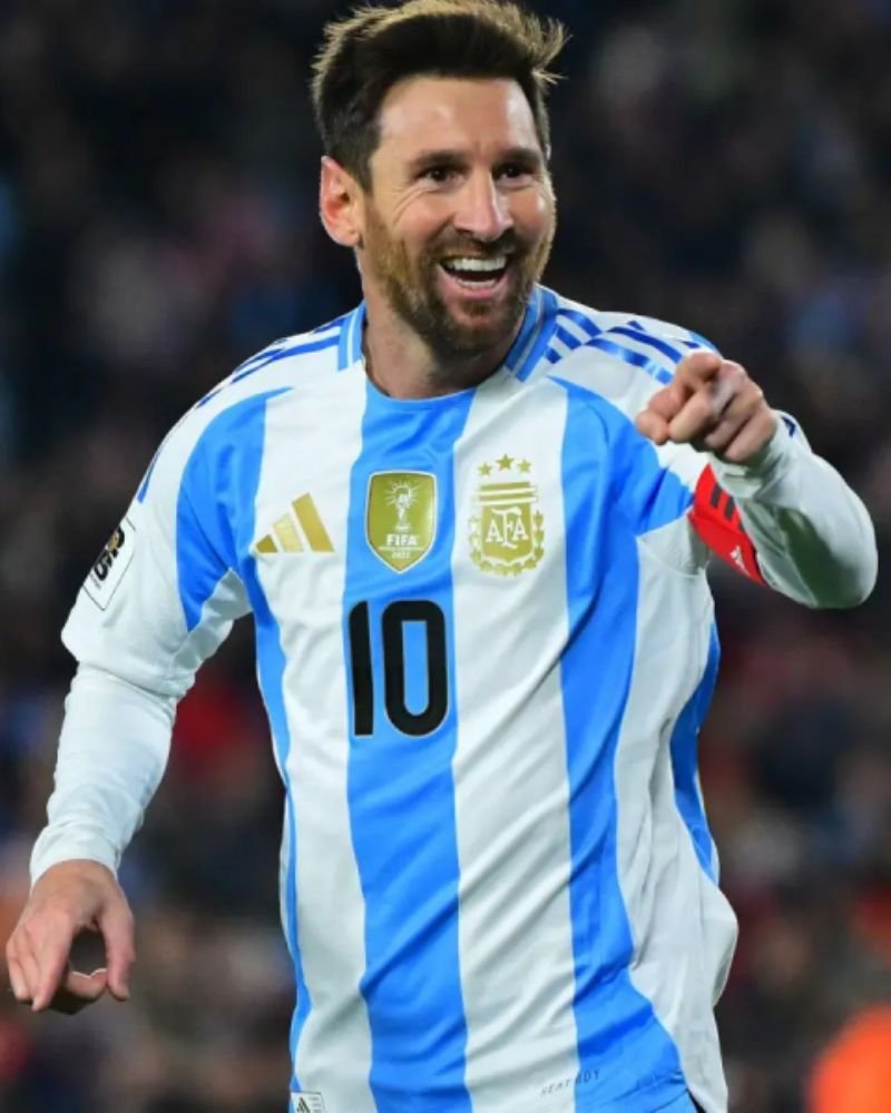 FIFA World Cup Messi T-Shirt Official Premium Fan Apparel