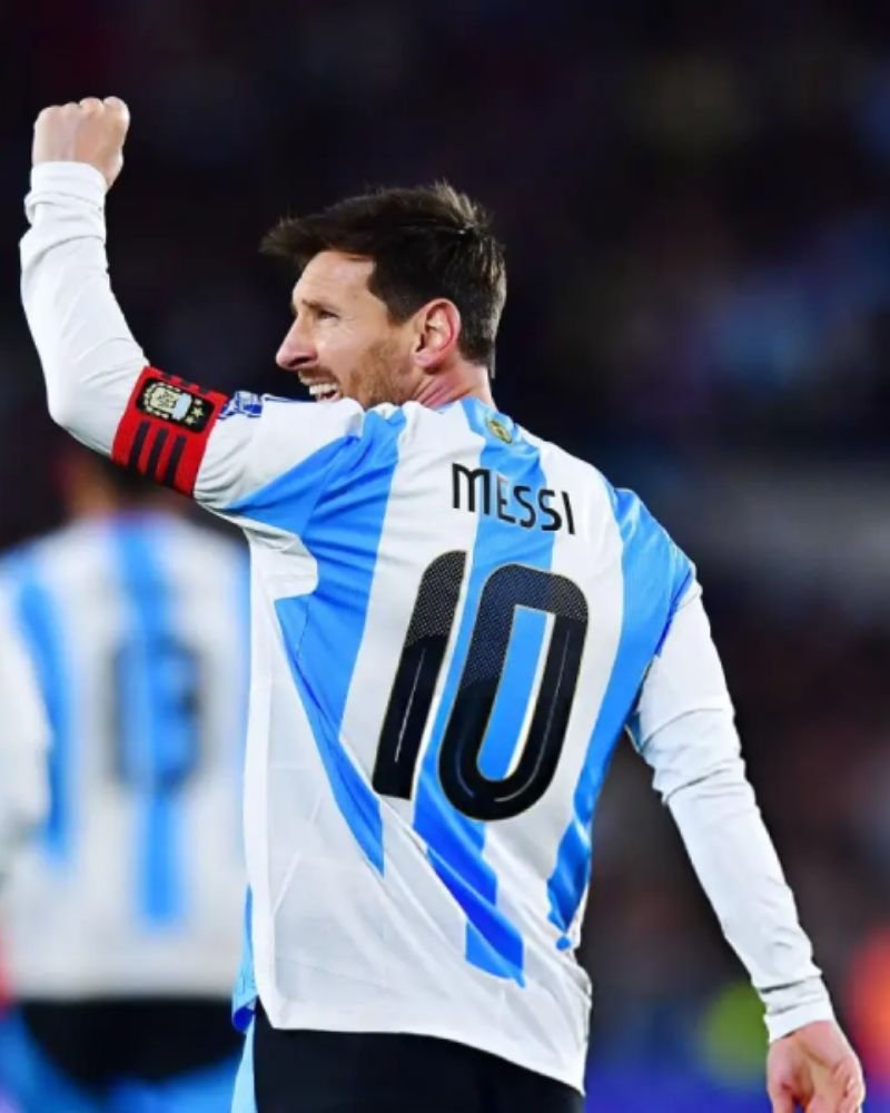 Lionel Messi FIFA World Cup Qualifier T-Shirt Premium Fan Gear