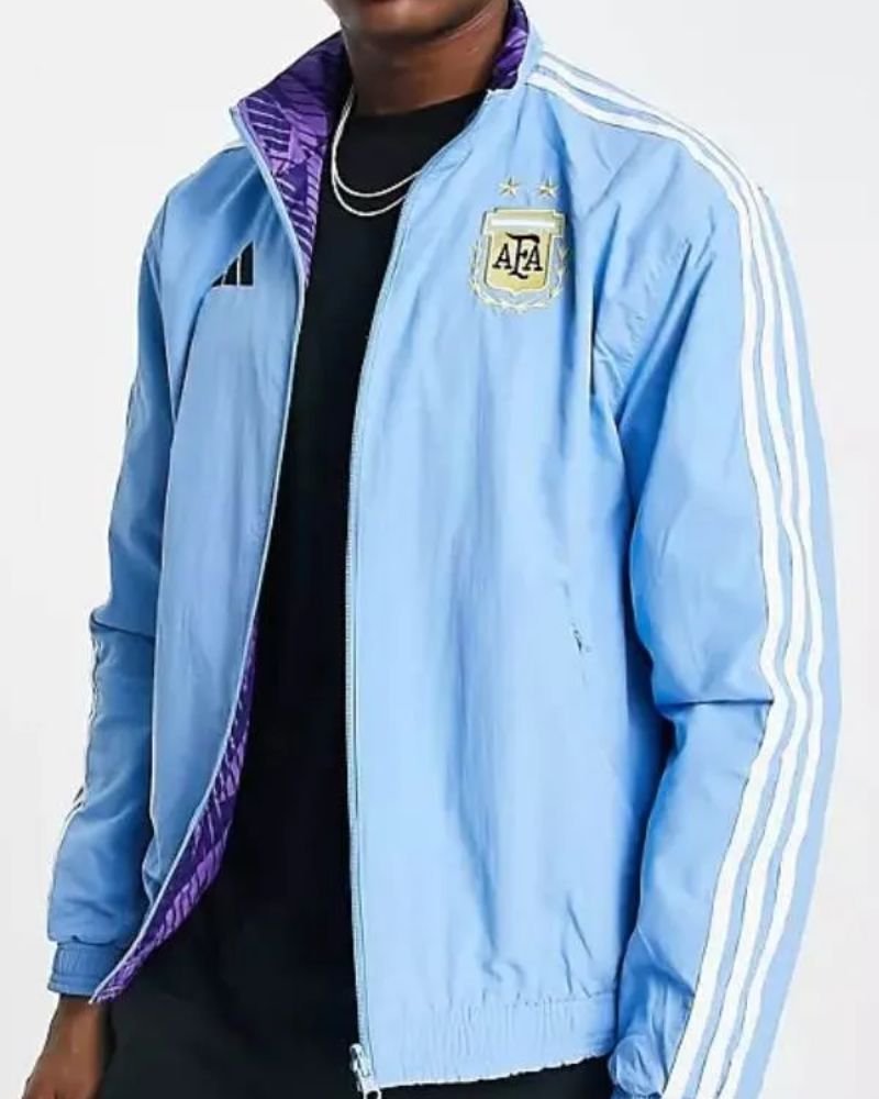 Argentina World Cup 2025 Varsity Jacket  Premium Fan Gear