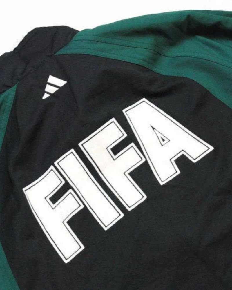 Retro FIFA Track Jacket  Vintage Style for Football Fans