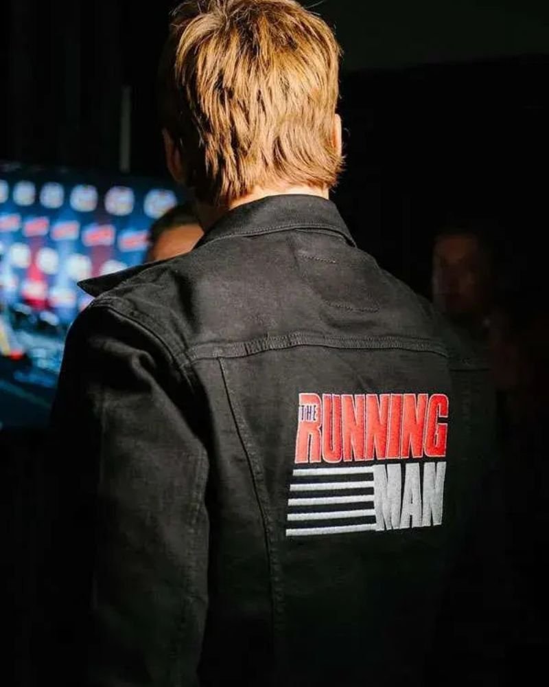 Ben Richards Inspired Black Jacket from The Running Powell