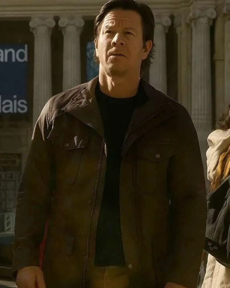 The Family Plan 2 Dan Morgan Cotton Jacket