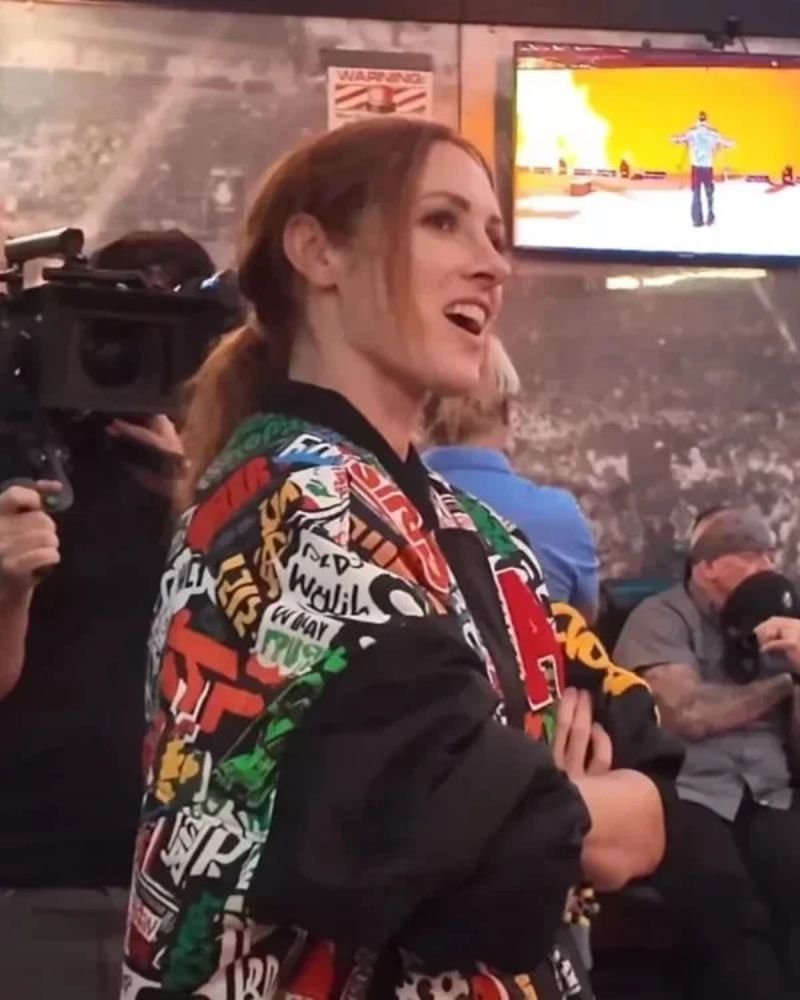 SummerSlam 2025 Becky Lynch Leather Jacket for Men & Women  WWE Inspired