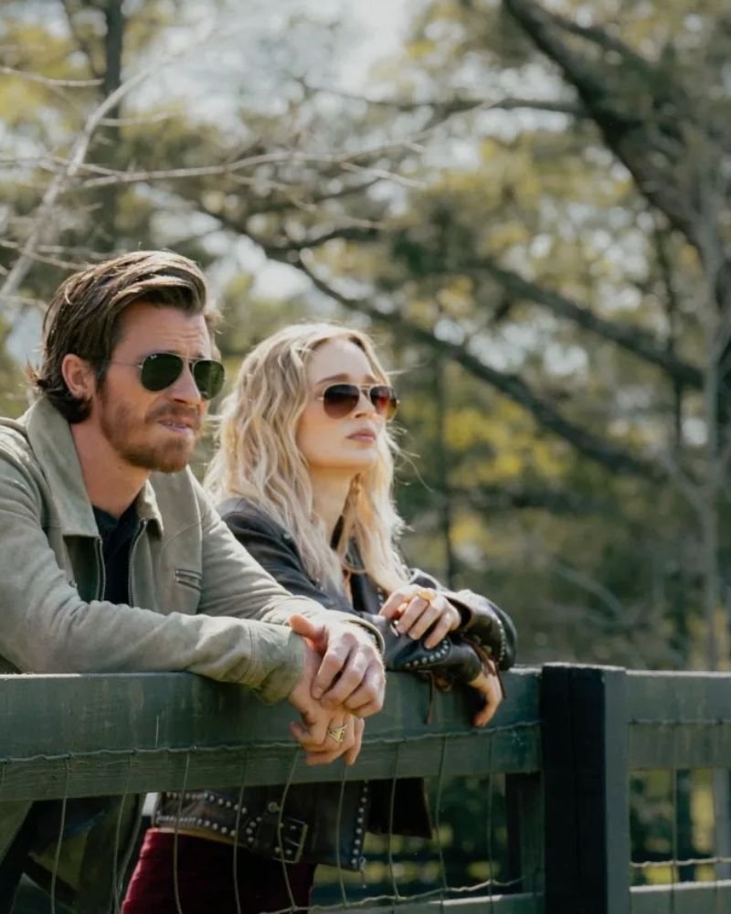 Garrett Hedlund's Mitch Balances ‘2 Love Stories’ in ‘Tulsa King’