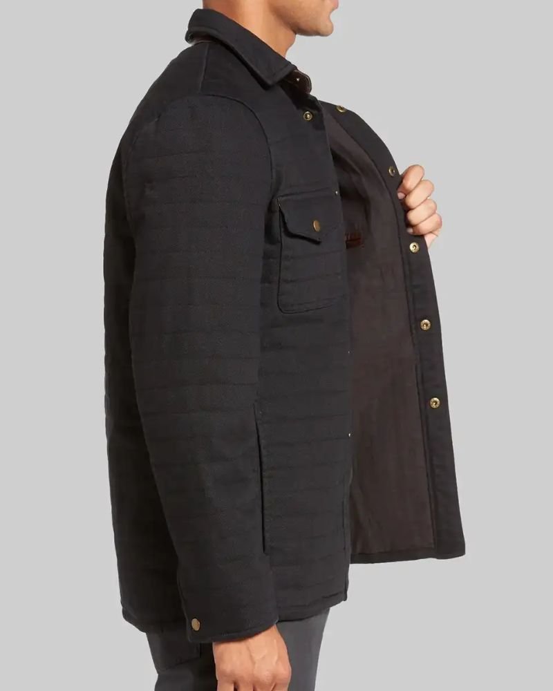 Billions TV Series Bobby Axelrod Black Jacket  Premium Outerwear