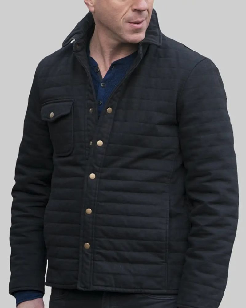 Billions Bobby Axelrod Black Jacket