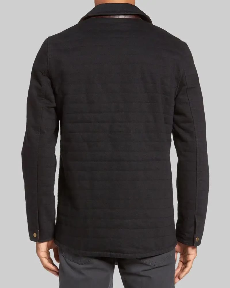 Bobby Axelrod Billions Black Jacket  Stylish Men’s Casual Wear