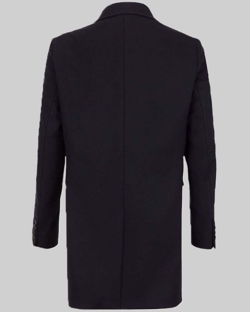 Men’s Chuck Rhoades Black Coat  Premium Billions TV Series Style