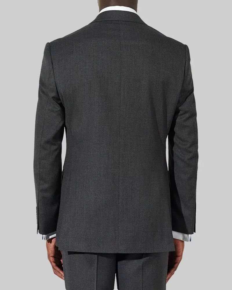 Chuck Rhoades Grey Suit  Billions Inspired Executive Formal Wear