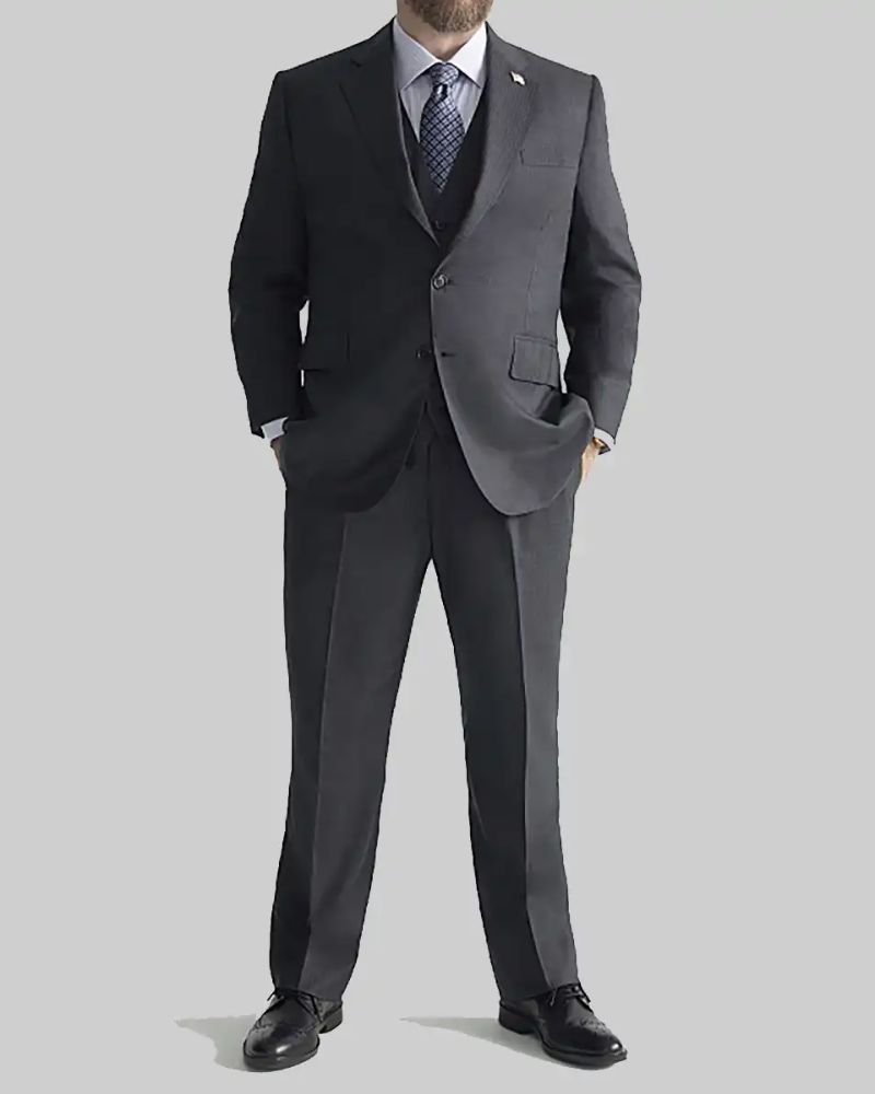 Billions Chuck Rhoades Grey Suit