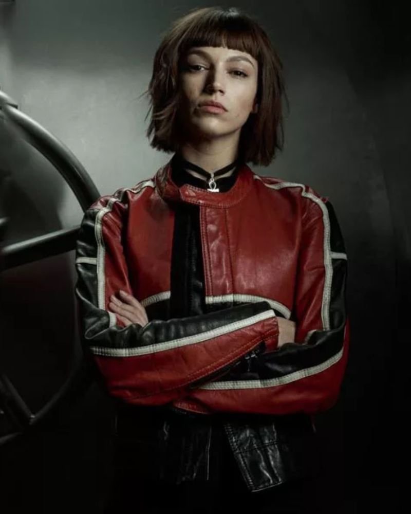 Money Heist Tokyo Jacket  Iconic Red Hoodie Style