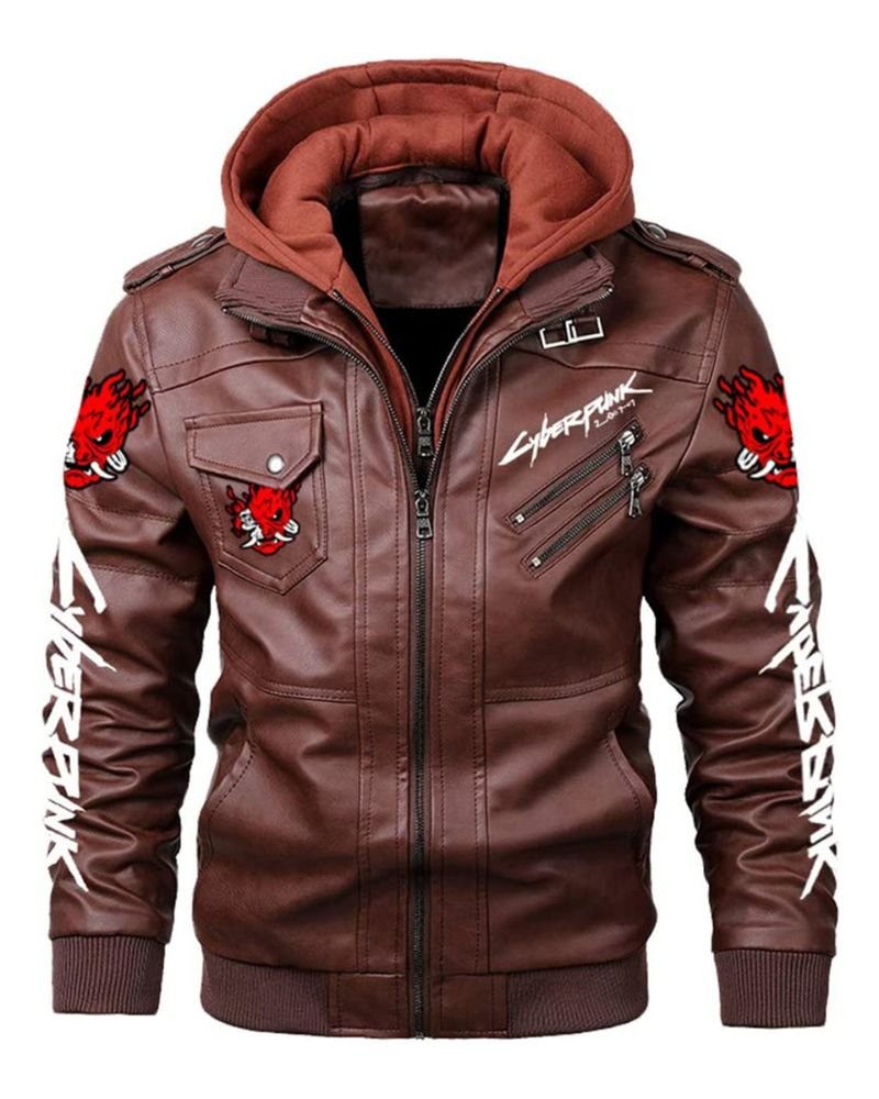 Cyberpunk 2077 Samurai Brown Jacket
