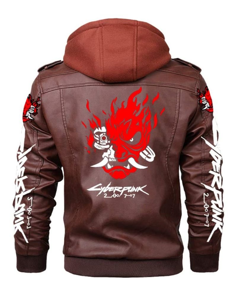 Buy Cyberpunk 2077 Red Samurai Jacket  Cosplay & Streetwear