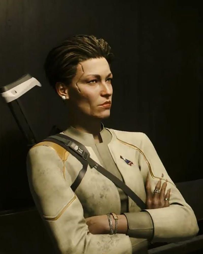 Phantom Liberty V Leather Jacket  Stylish Cosplay Jacket