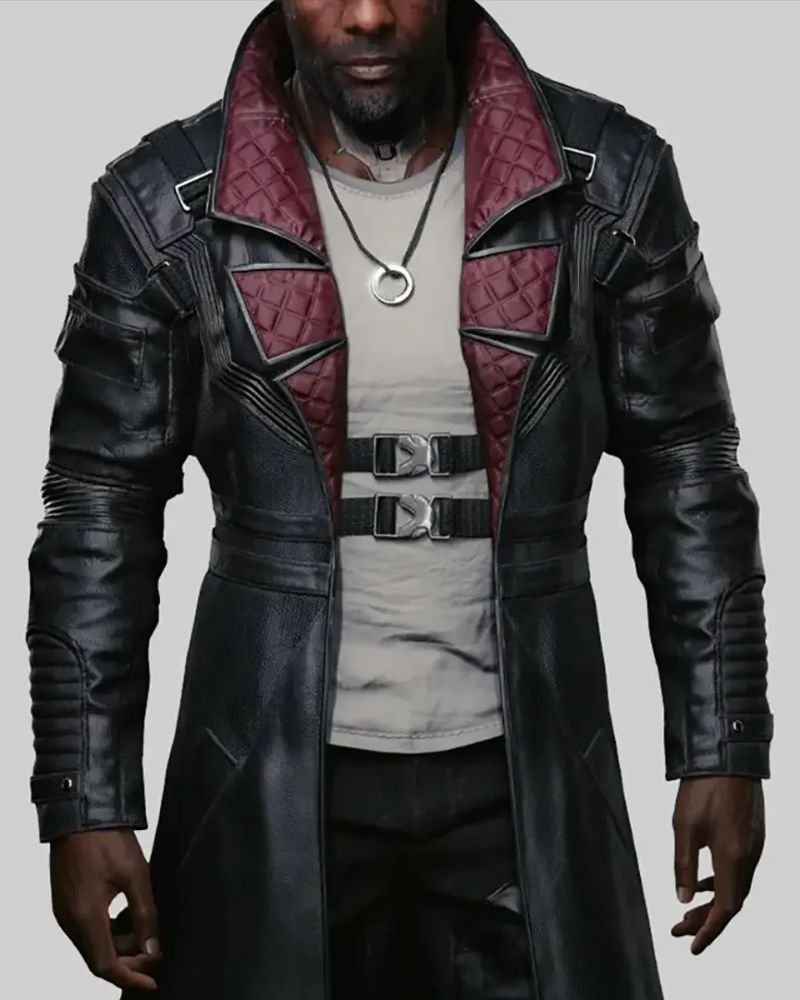 Solomon Reed Cyberpunk Coat  Stylish Gaming Inspired Coat