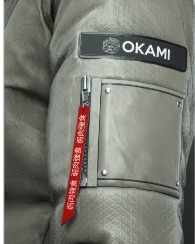 Okami Samurai Jacket  Iconic Cyberpunk Replica