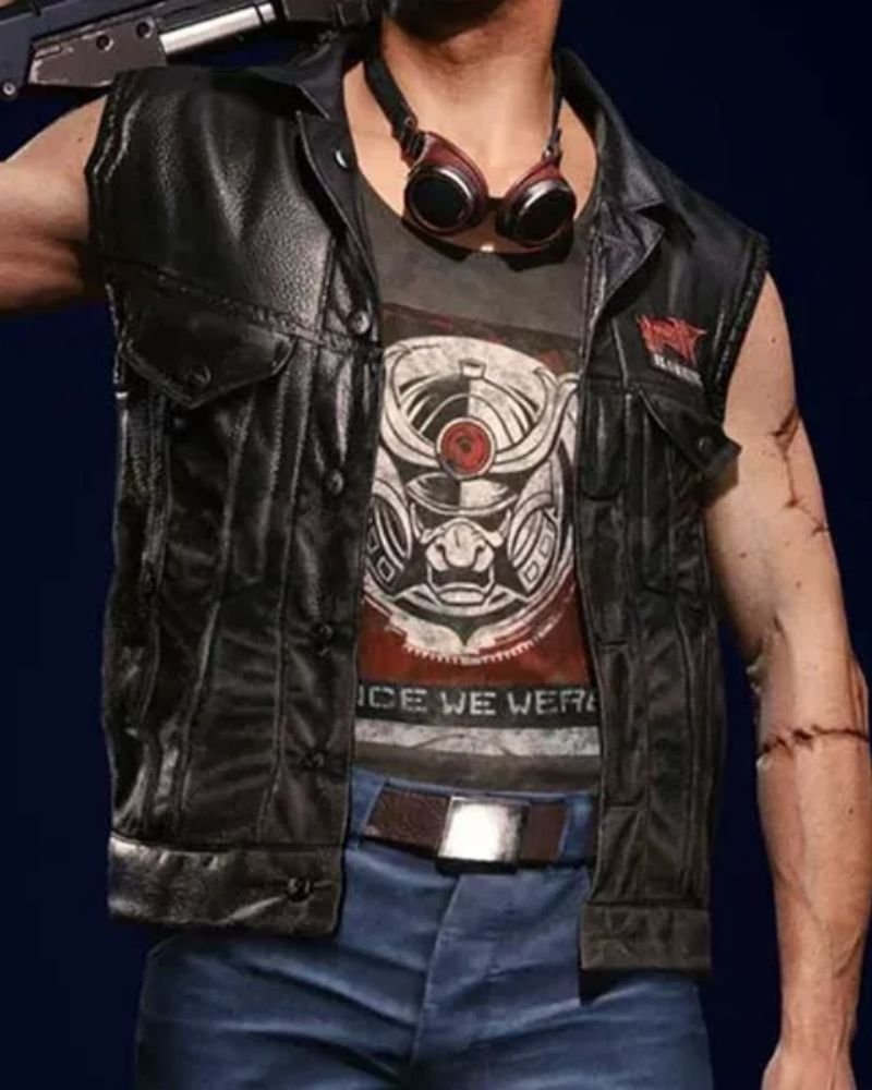 Cyberpunk 2077 V Nomad Vest