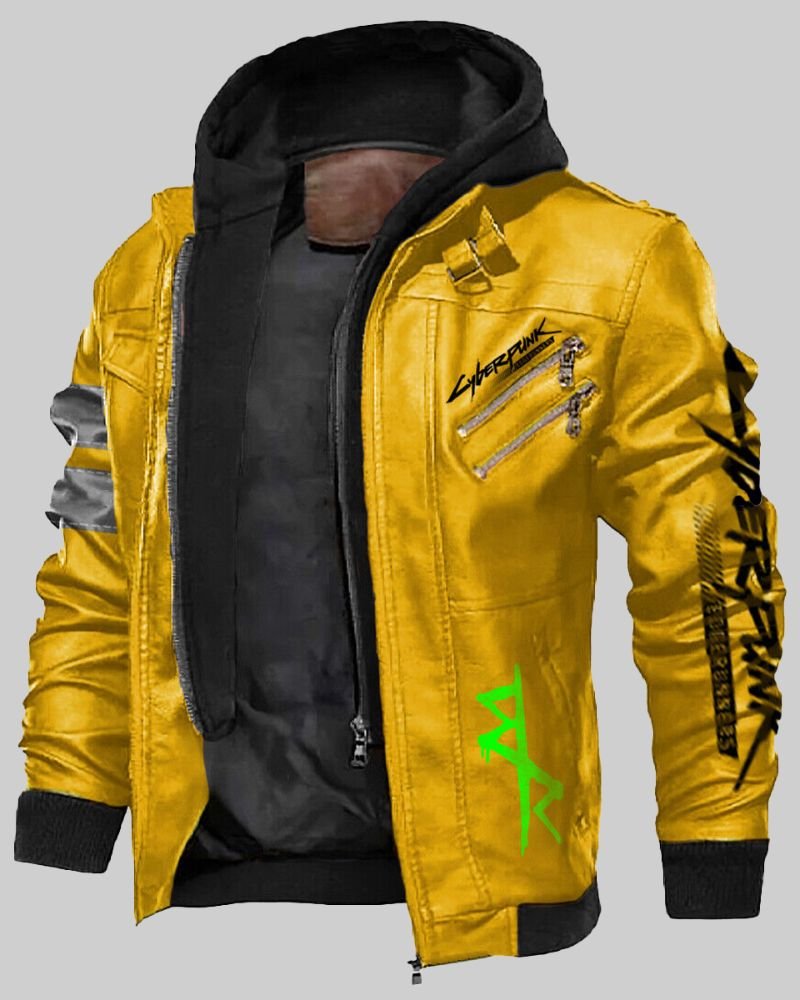 David Martinez Yellow Jacket  Iconic Edgerunners Replica