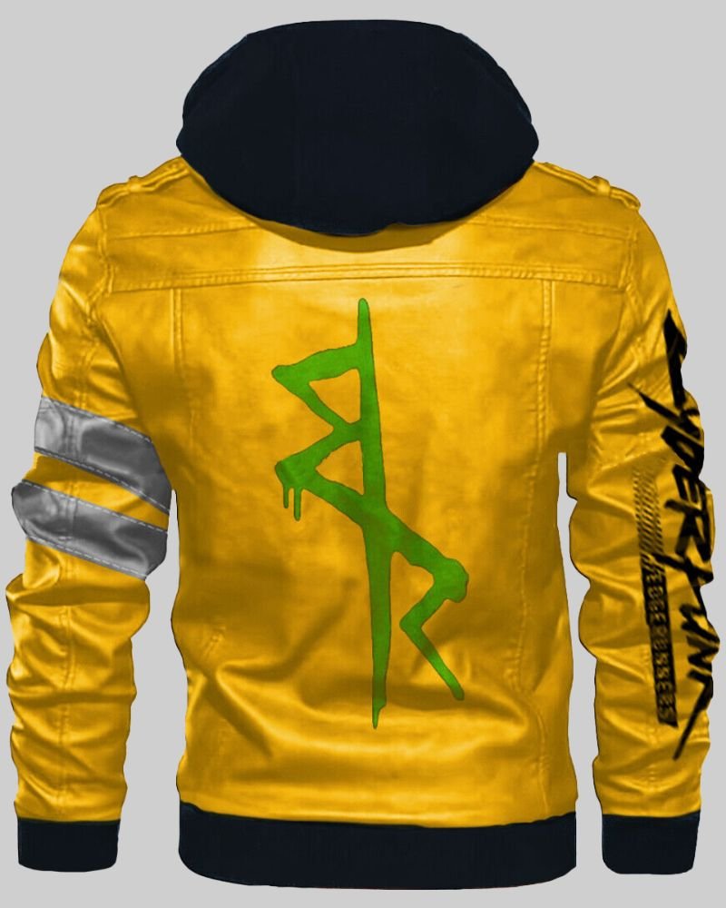 Edgerunners David Leather Jacket  Bold Gamer Fashion
