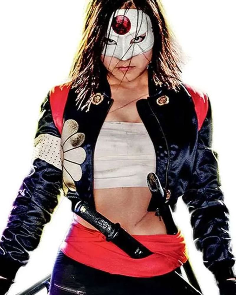 Katana Suicide Squad Jacket