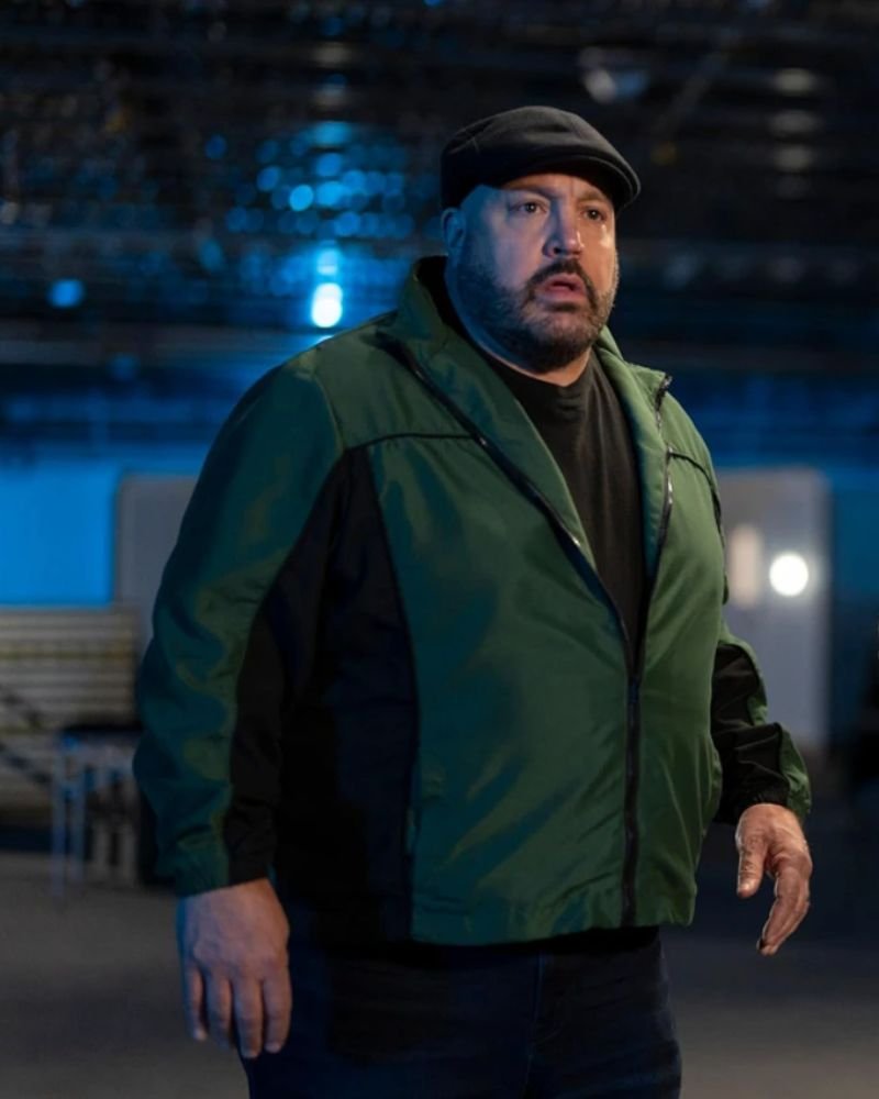 Kevin James Playdate Green Jacket