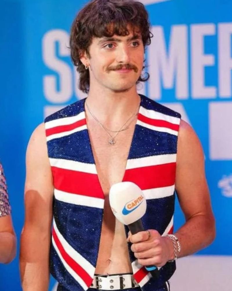 Summertime Ball 2025 Benson Boone Vest