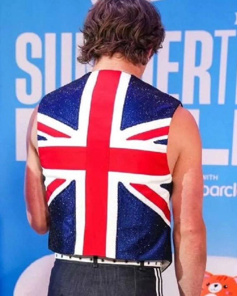 Summertime Ball 2025 Benson Boone Vest