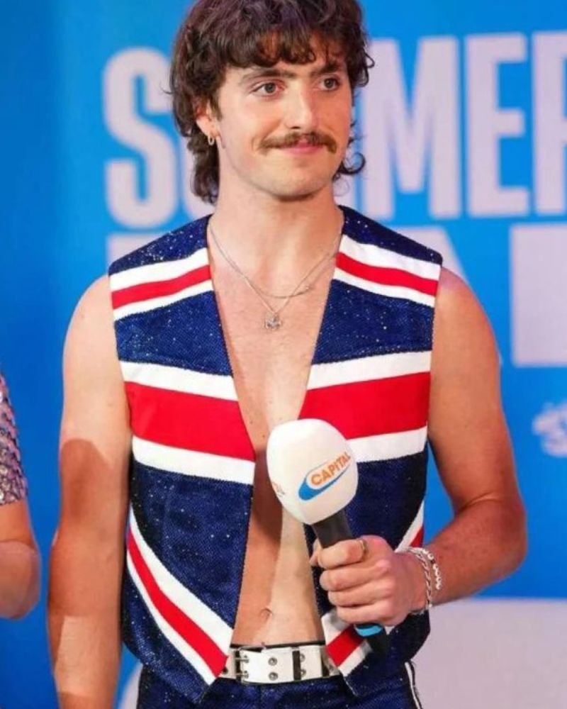 Summertime Ball 2025 Benson Boone Vest