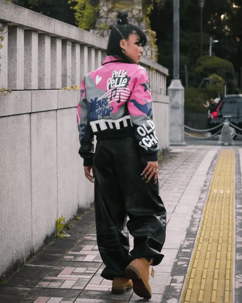 Pelle Pelle Hip Hop Jacket