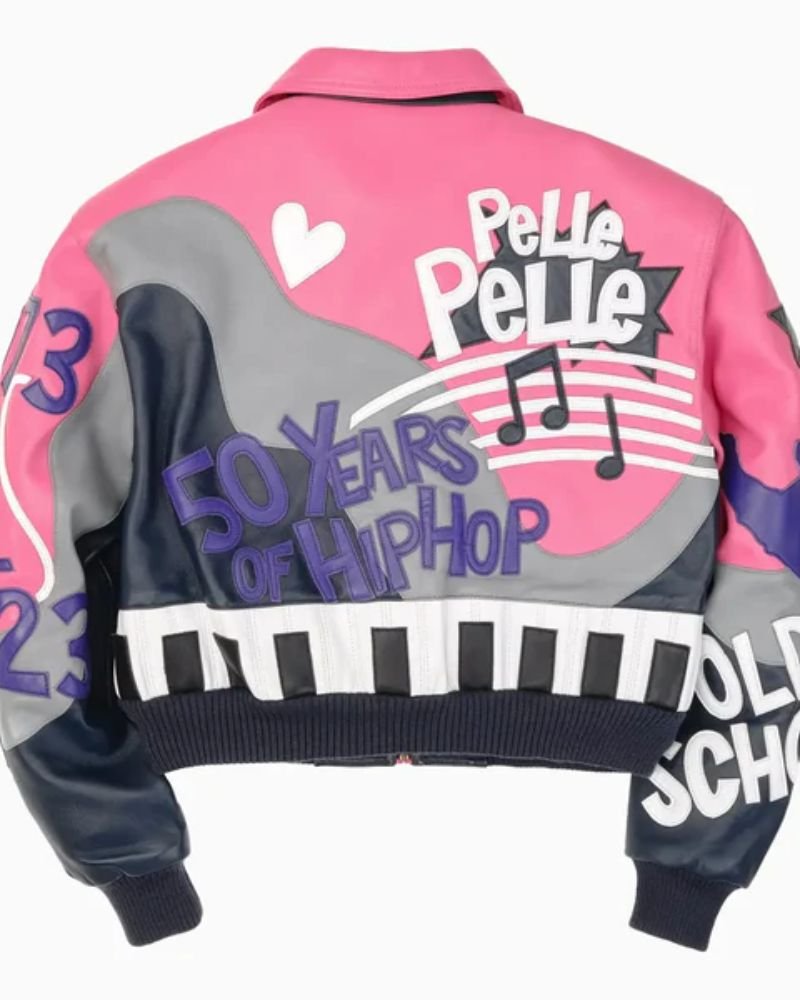 Pelle Pelle Hip Hop Jacket