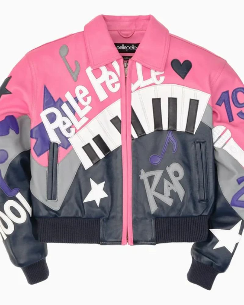 Pelle Pelle Hip Hop Jacket