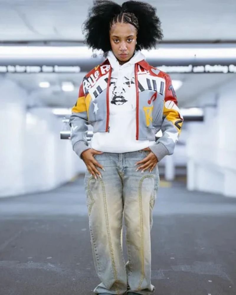 Pelle Pelle 50 years of hip hop leather jacket