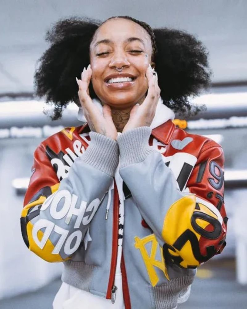 Pelle Pelle 50 years of hip hop leather jacket