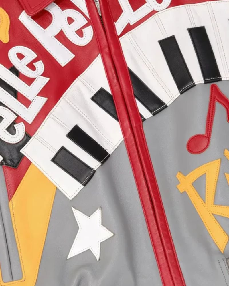 Pelle Pelle 50 years of hip hop leather jacket