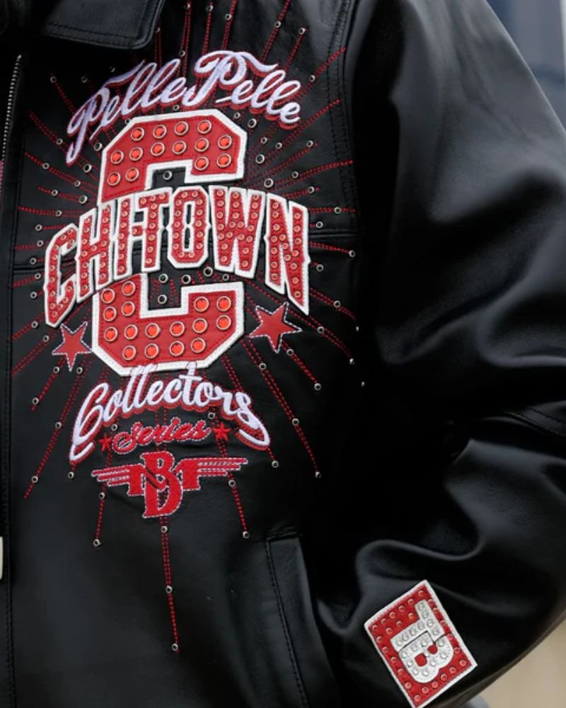 Pelle-Pelle X TB Men's Chi-Town Leather Jacket