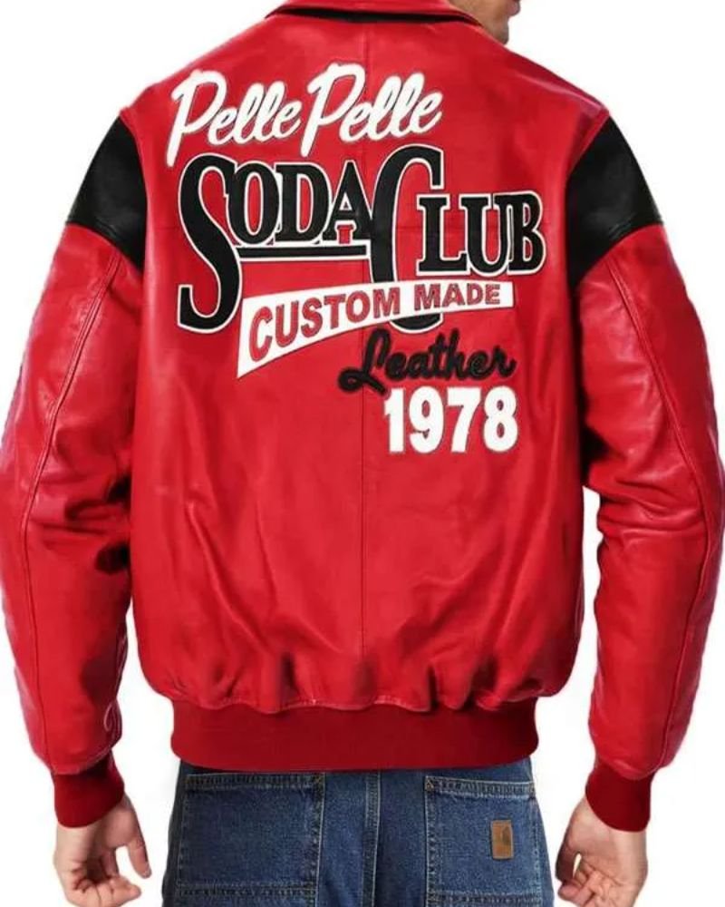 Step Out in Style with the Pelle Pelle Soda Club Leather Jacket