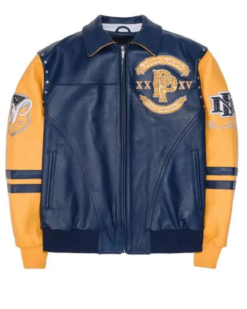 Pelle Pelle Panther Jacket Iconic Leather Jacket for Urban Trendsetters