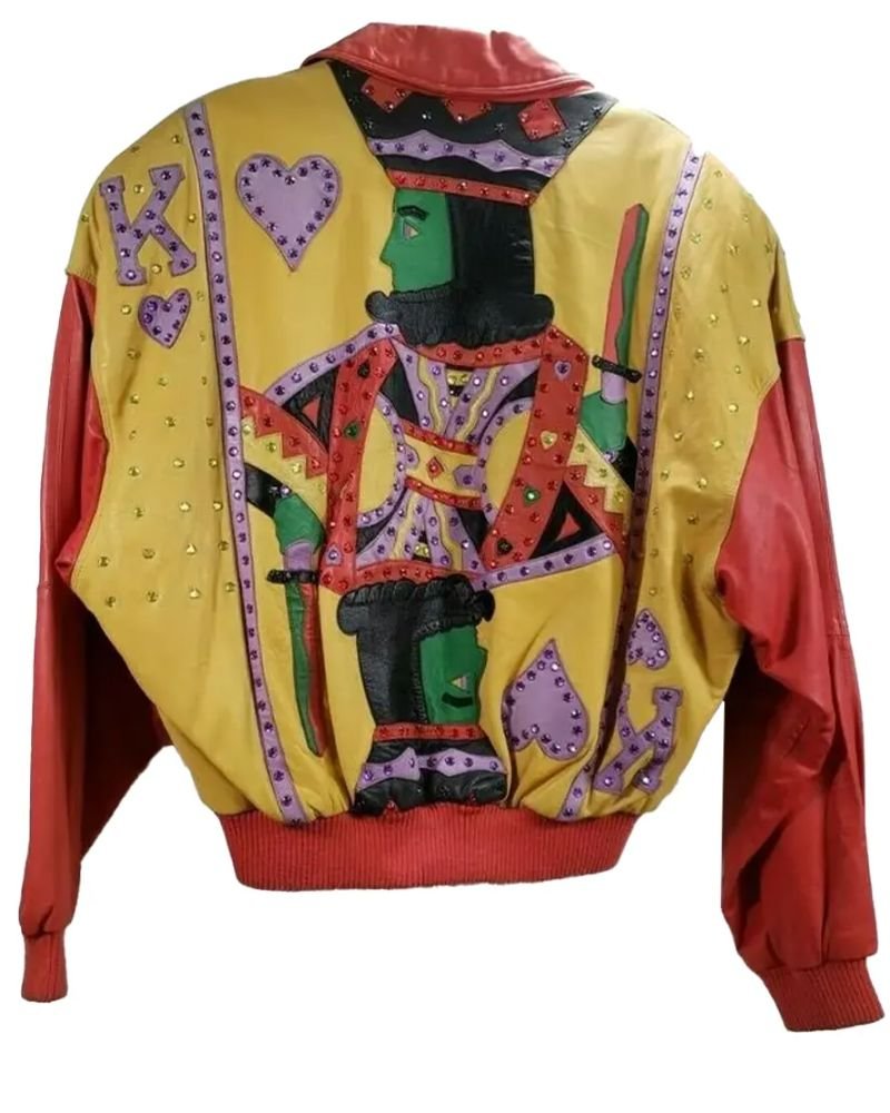 Buy Joker & King Rhinestone Pelle Pelle Marc Buchanan Jacket  Bold Urban Fashion