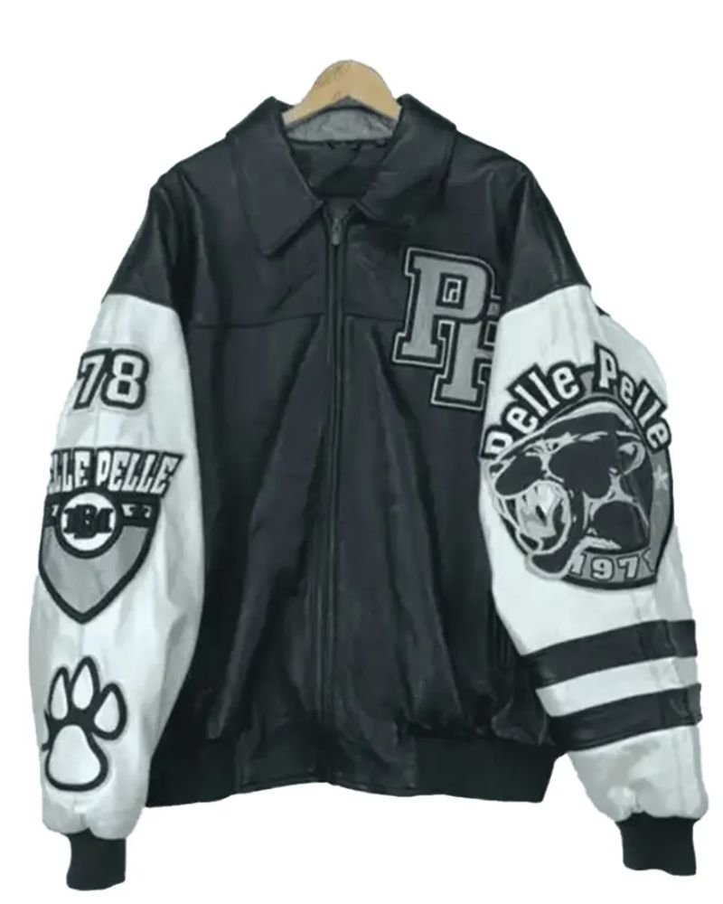 Pelle Pelle Hiphop Leather Jacket